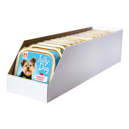 Зоогурман Jolly Dog влажный корм для взрослых собак, с говядиной и рубцом - 100 г х 15 шт