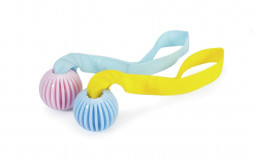 Camon игрушка для собак мяч из ТПР на веревке, 30 см