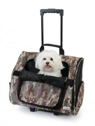 Camon сумка-переноска для кошек и собак &quot;Max&quot;, камуфляжная, 43х26х36 см