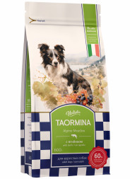 Taormina Alpine Meadow сухой корм для взрослых собак с ягненком - 600 г