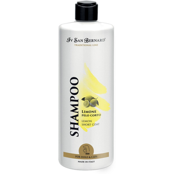 Iv San Bernard Traditional Line Lemon Шампунь для короткой шерсти 500 мл