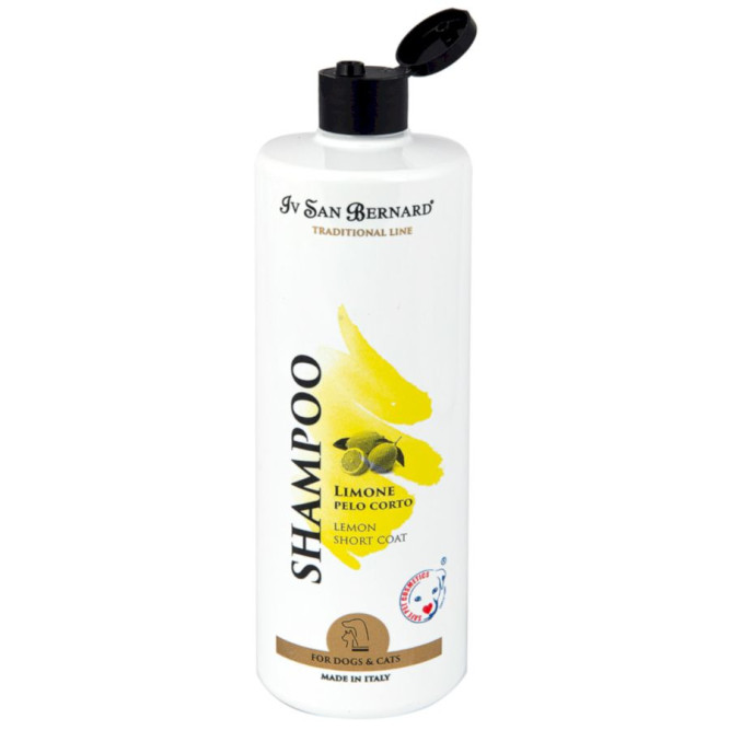 Iv San Bernard Traditional Line Lemon Шампунь для короткой шерсти 500 мл