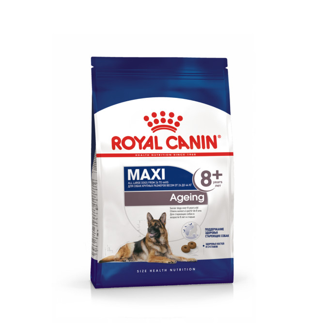 Royal Canin Maxi Ageing 8+ корм для стареющих собак крупных размеров в возрасте старше 8 лет - 3 кг