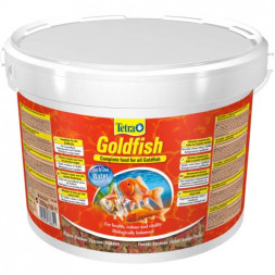 TetraGoldfish корм в хлопьях для всех видов золотых рыбок 10 л