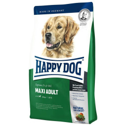 Happy Dog Supreme Fit &amp; Well сухой корм для взрослых собак крупных пород с птицей и лососем - 1 кг