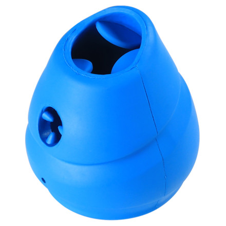 Mr.Kranch игрушка для собак с ароматом курицы, синяя, 8х9,5 см