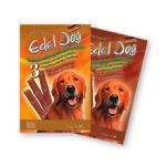 Edel Dog Колбаски Курица &amp; Индейка &amp; Дрожжи для собак всех пород с возраста 5 месяцев