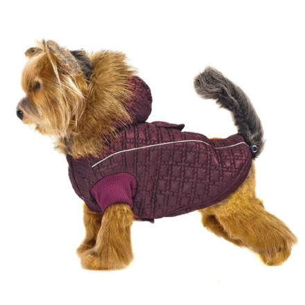 Happy Puppy куртка Зимняя вишня для собак, размер 3, 29х45х28 см