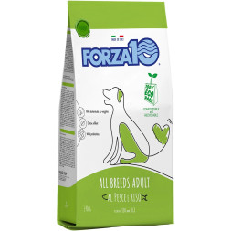 Forza10 Maintenance Pesce E Riso 25/13 сухой корм для взрослых собак всех пород, с морской рыбой и рисом - 12,5 кг