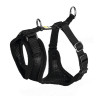 Изображение товара Hunter шлейка для собак Manoa M (44-55 см) нейлон/сетчатый текстиль черный