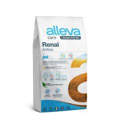 Alleva Care Cat Adult Renal Antiox сухой диетический корм для взрослых кошек при почечной недостаточности - 5 кг
