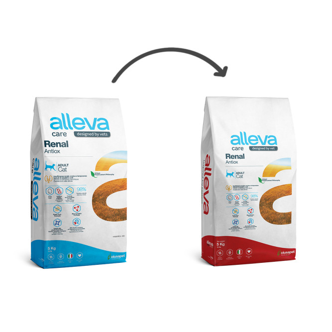 Alleva Care Cat Adult Renal Antiox сухой диетический корм для взрослых кошек при почечной недостаточности - 5 кг