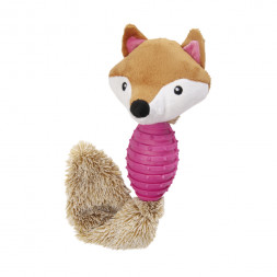Camon игрушка плюшевая для собак с мячом и пищалкой, 35 см
