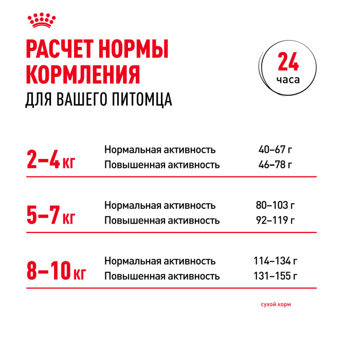 Royal Canin Mini Adult 8+ сухой корм для пожилых собак мелких пород старше 8 лет - 2 кг