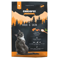 Chicopee HNL Cat Hair &amp; Skin сухой корм для кошек для кожи и шерсти