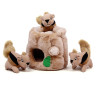 Изображение товара OutwardHound игрушка-головоломка для собак Hide-A-Squirrel (спрячь белку), малая, 12 см