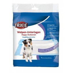 Пеленки Trixie для щенков 40x60 см с ароматом лаванды - 7 шт