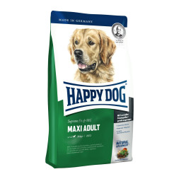 Happy Dog Supreme Fit &amp; Well сухой корм для взрослых собак крупных пород с птицей и лососем - 15 кг