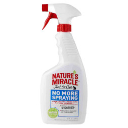 Nature's Miracle No More Spraying 8in1 средство-антигадин для кошек, спрей - 710 мл