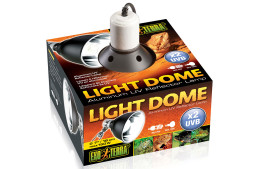 Exo Terra Light Dome светильник навесной для ламп накаливания, диаметр 18 см