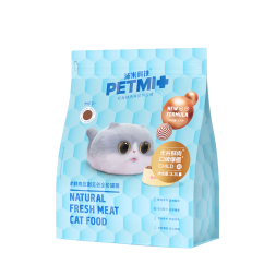 PETMI 80% мяса полнорационный сухой безглютеновый корм для котят, со свежим мясом - 1,5 кг