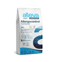 Alleva Care Cat Allergocontrol сухой диетический корм для взрослых кошек при пищевой аллергии - 5 кг
