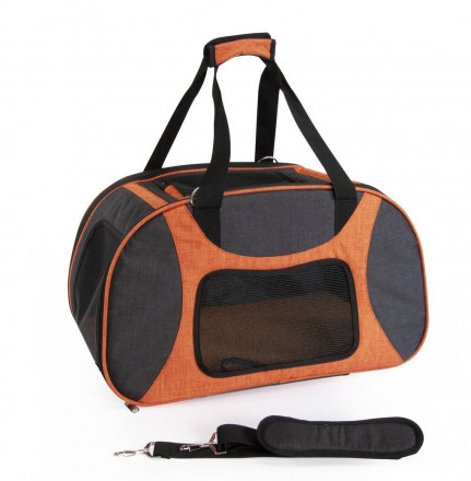 Camon сумка-переноска со съёмной тележкой, 53x31x31 см