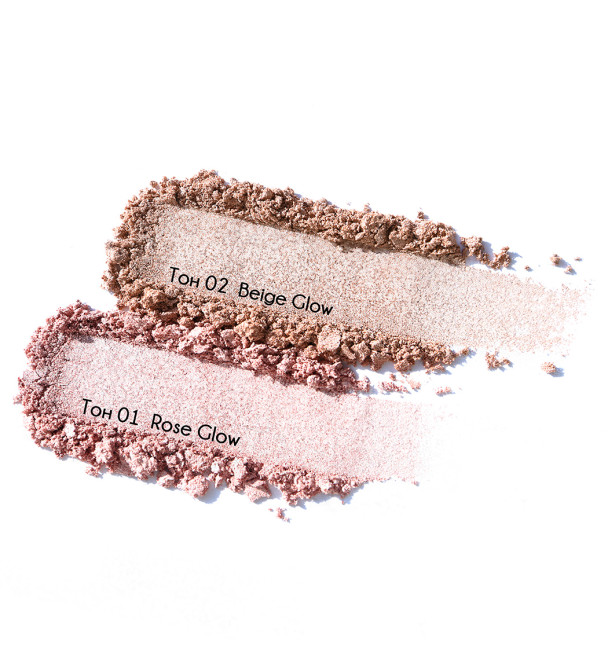 LUXVISAGE хайлайтер Moonlight, тон 01 Rose Glow