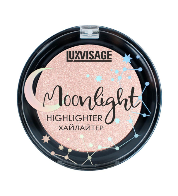 LUXVISAGE хайлайтер Moonlight, тон 01 Rose Glow