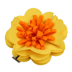 Mr.Kranch нюхательная игрушка Цветок, размер 20 см, желтый