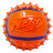 NERF игрушка для собак светящийся мяч с шипами, синий оранжевый - 6 см