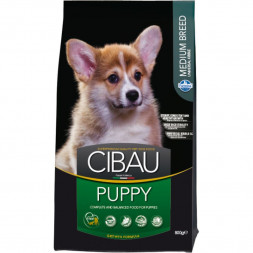 Farmina Cibau Puppy Medium сухой корм для щенков средних пород - 800 г