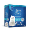 Изображение товара Ultra Care Silver Ions Sensitive гипоаллергенный комкующийся наполнитель для кошачьего туалета с ионами серебра