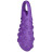 Mr.Kranch игрушка для собак Баклажан, с ароматом сливок, фиолетовый, 17 см