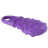 Mr.Kranch игрушка для собак Баклажан, с ароматом сливок, фиолетовый, 17 см
