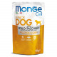 Monge Dog Grill Puppy & Junior влажный корм для щенков всех пород с курицей и индейкой в паучах 100 г (24 шт в уп)