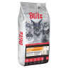 Изображение товара Blitz Sensitive Adult Cats Turkey сухой корм для взрослых кошек, с индейкой - 10 кг