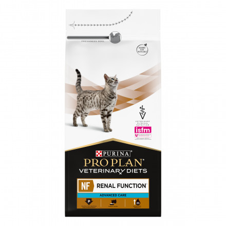 Purina Pro Plan Veterinary Diets ENF Renal Function Advanced care (Поздняя стадия) сухой корм для взрослых кошек при хронической почечной недостаточности - 1.5 кг