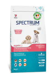 Spectrum Puppy 32 For Mini And Medium Breed Puppies сухой корм для щенков мелких и средних пород с ягненком и рисом - 3 кг