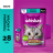 Whiskas влажный корм для взрослых кошек, желе с говядиной и кроликом, в паучах - 75 г х 28 шт