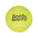 Игрушка Kong Air "Теннисный мяч" для собак крупных охотничьих пород, диаметр 10 см