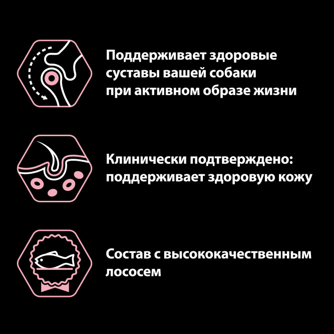Pro Plan Adult Sensitive Skin сухой корм для взрослых собак средних пород с чувствительной кожей, с лососем - 3 кг
