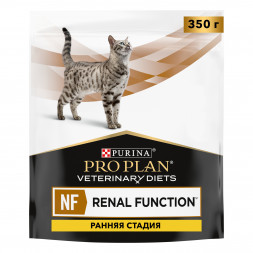Purina Pro Plan Veterinary Diets NF Renal Function Early care (Начальная стадия) сухой корм для взрослых кошек при хронической почечной недостаточности - 350 г