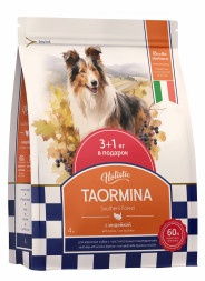 Taormina Southern Forest сухой корм для взрослых собак с чувствительным пищеварением с индейкой - 4 кг