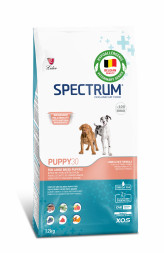 Spectrum Puppy 30 For Large Breed Puppies сухой корм для щенков крупных пород с ягненком и рисом - 12 кг