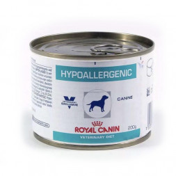 Royal Canin Hypoallergenic Canine для собак при пищевой аллергии или непереносимости - 12 шт.x 200 гр