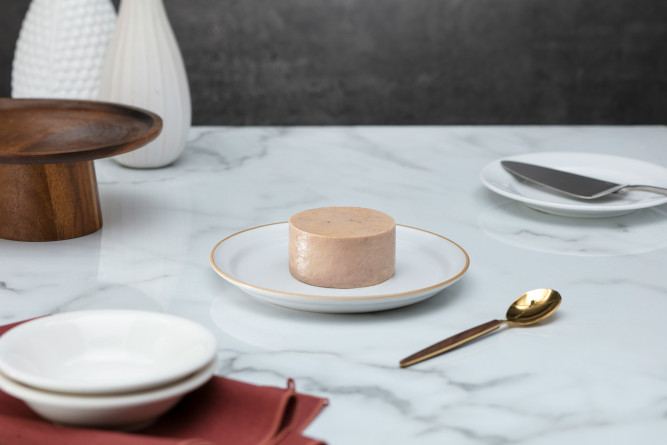 Pettric Cherie Healthy Living влажный корм для взрослых кошек мусс из курицы и тунца, в консервах - 80 г х 24 шт