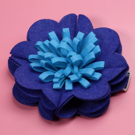 Mr.Kranch нюхательная игрушка Цветок, размер 20 см, синий