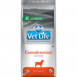 Farmina Vet Life Dog Convalescence сухой корм для собак в период восстановления - 2 кг
