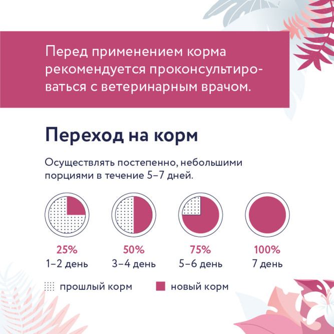 Florida Preventive Line Hepatic сухой диетический корм для взрослых кошек при заболеваниях печени - 1,5 кг